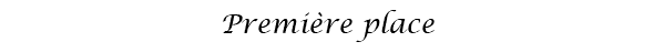 Première place